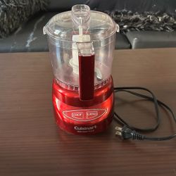 Cuisinart food processor 