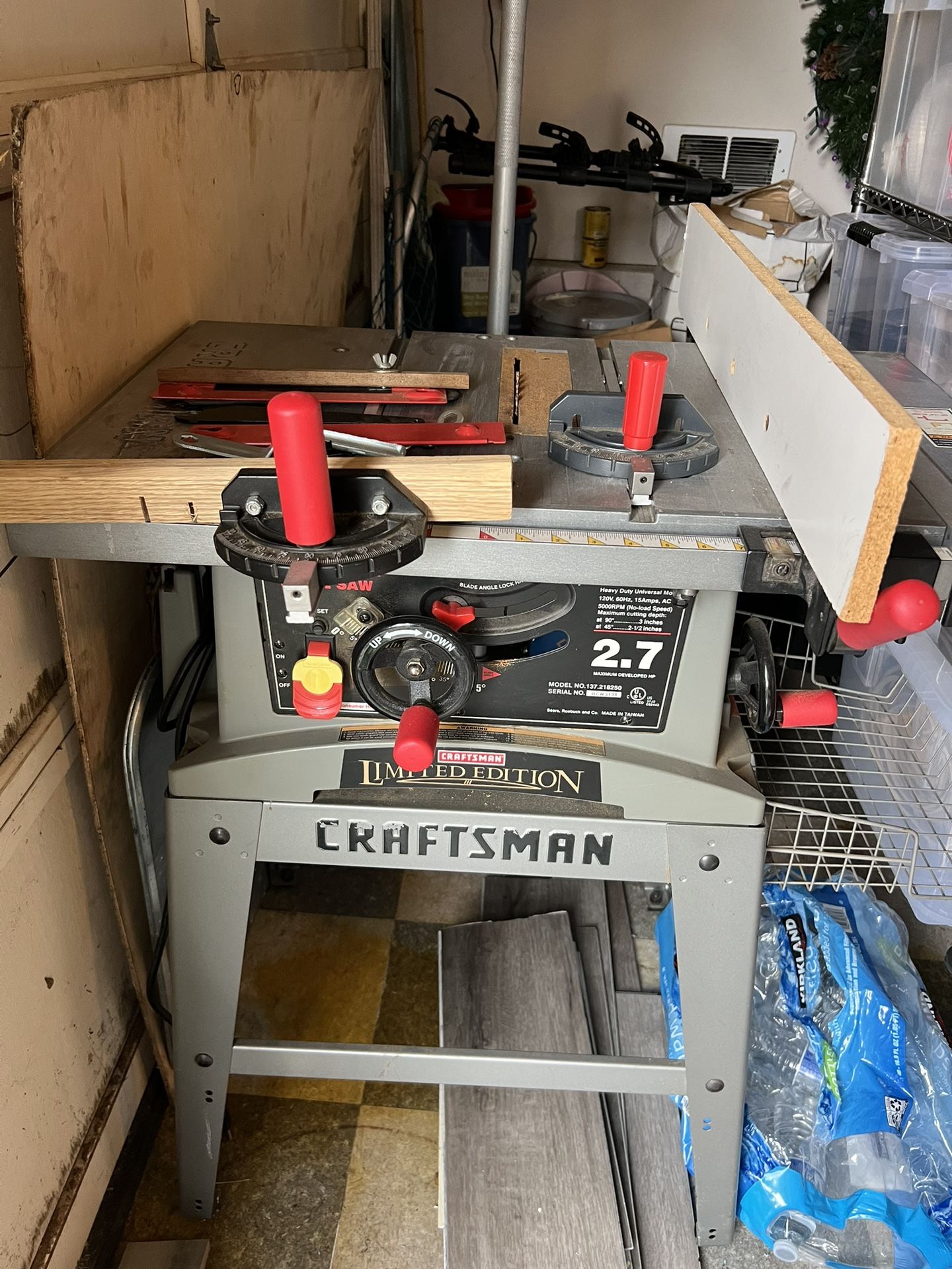 Craftsman Table Saw