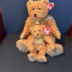 Bears—TY 100th Year Teddy bearsary and Teddy 2002