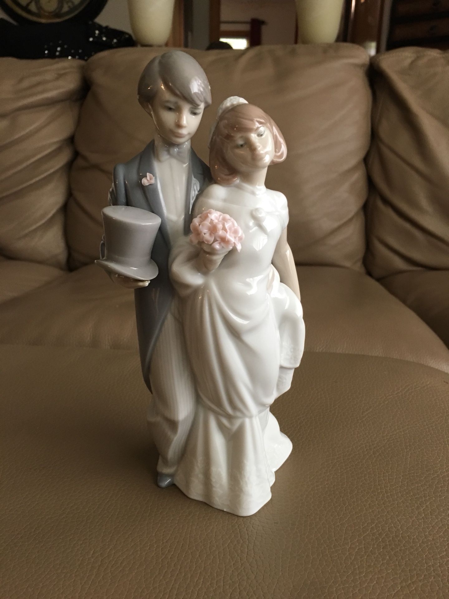 Lladro - Wedding Bride and Groom
