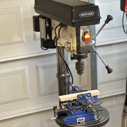 Shop Fox W1680 - 17" Floor Model Drill Press