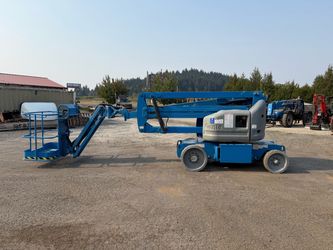 2015 Genie Z40/23N RJ Electric Articulating Boom Lift 40FT