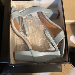 Light Blue Heels 