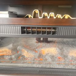 Tresanti Electric Fireplace 