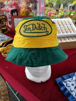 Von Dutch Bucket Hat For Kids Different Colors 