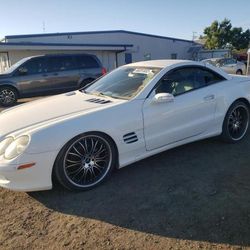 Parts are available  from 2 0 0 5 Mercedes-Benz S L 5 0 0 