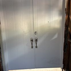 Entrance Door (double )