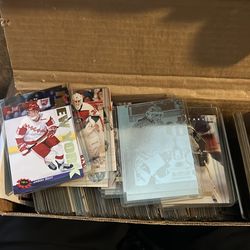 1(contact info removed) hockey inserts card lot