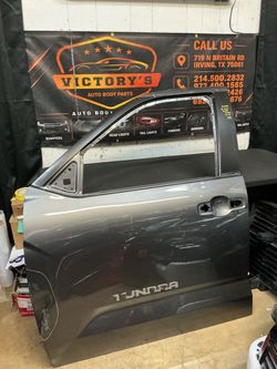 TOYOTA TUNDRA 2022-2025 LH FRONT DOOR SHELL OEM