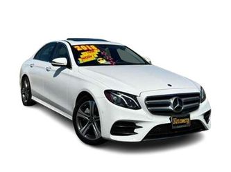 2018 Mercedes-benz E-Class