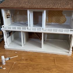DIY Huge Dollhouse 