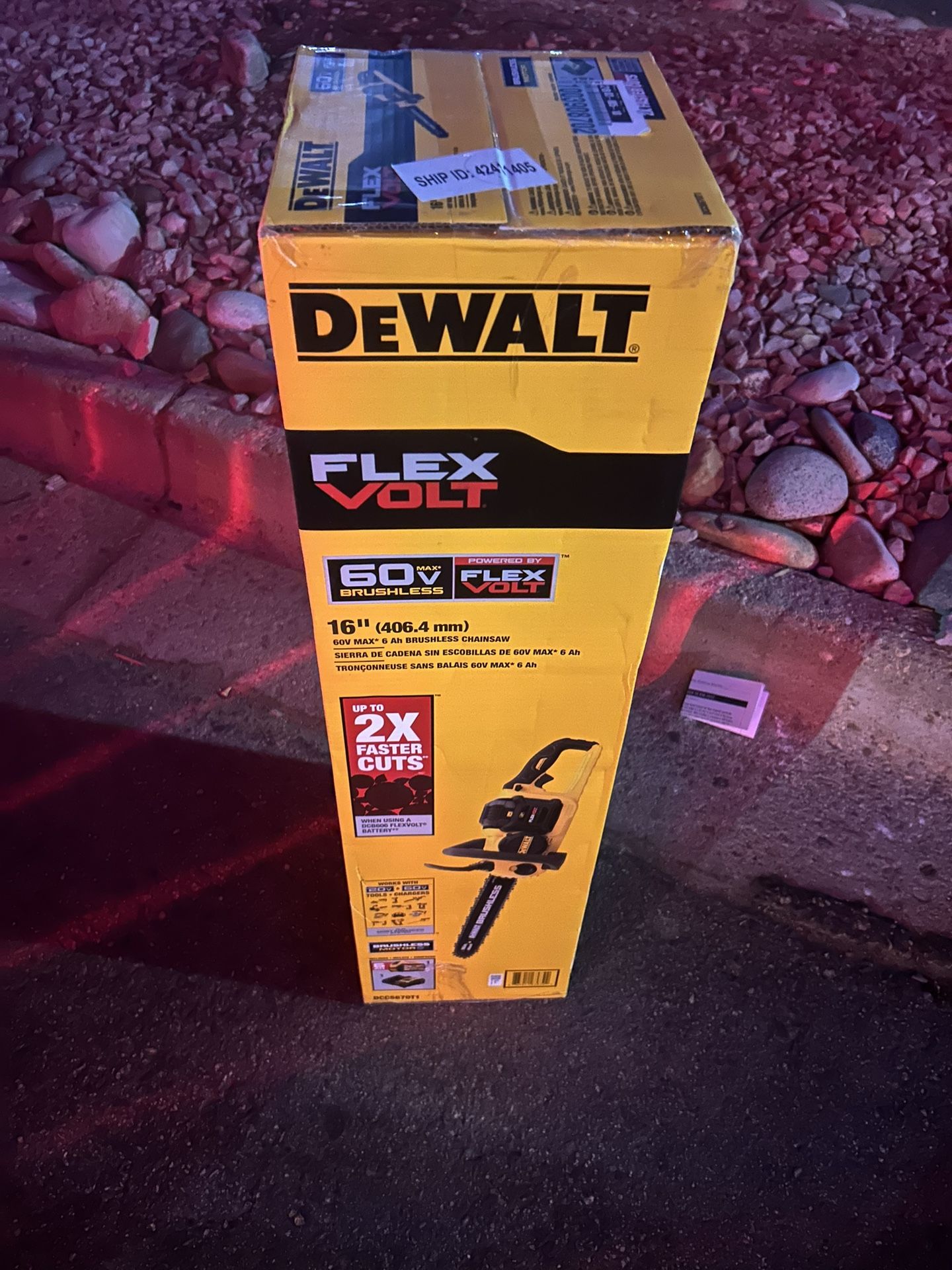 Dewalt 60v Chainsaw