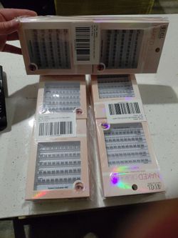 ArdellNaked delicate Eyelashes singles.