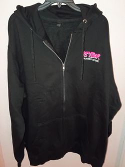 13th Floor Haunted House Zip-Up Hoodie