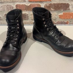 Red Wing Shoes (Black Iron Ranger 8.5 D)