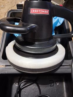 Craftsman Electric Car Buffer Polisher