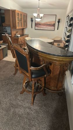 Wooden Bar