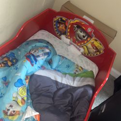 Toddler Bed And Riding Toy