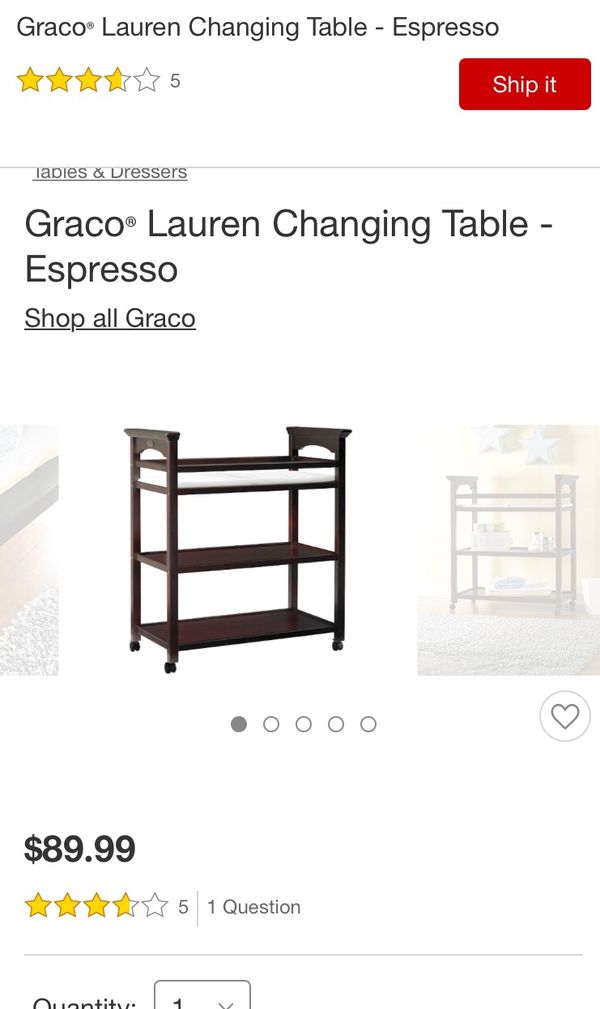 New And Used Changing Tables For Sale In Rancho Cucamonga