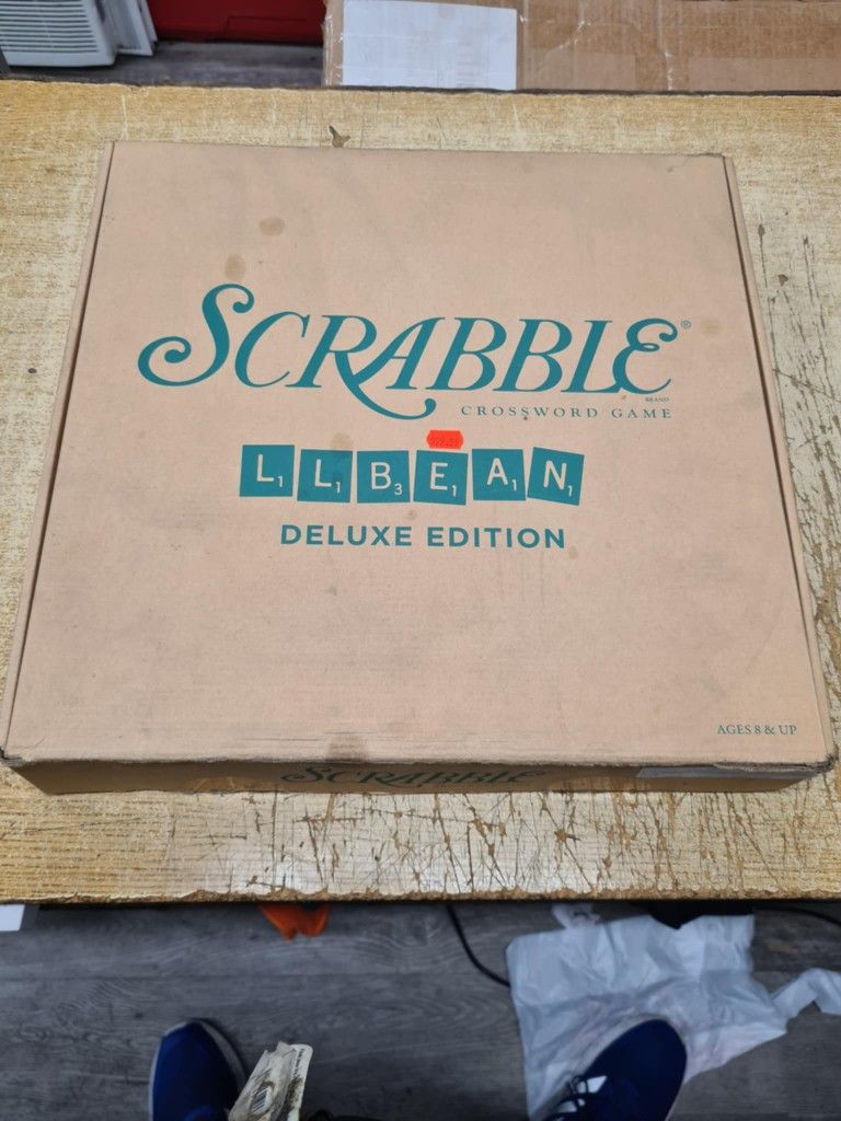 Scrabble L.L. Bean Deluxe Edition