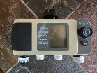 B-hyve 4 Port Smart Water Timer