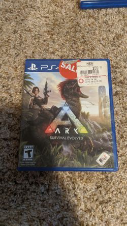 Ark survival evolved-PS4