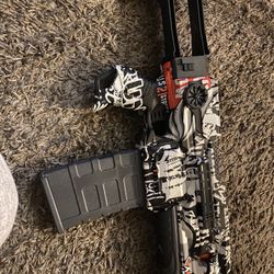 Kids Nerf Gun 