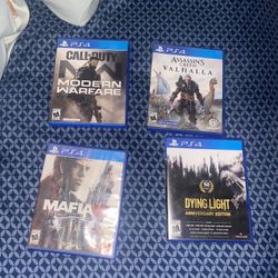 Ps4 Video Games