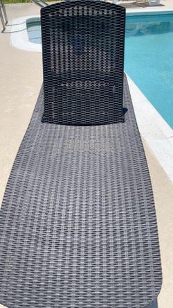 Outdoor lounge- Silla  para piscina