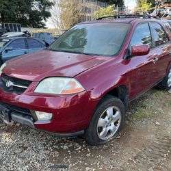 Engine And Other Parts 2001-2006 Acura MDX For Parts