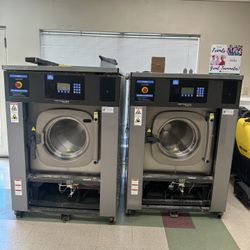2 Commercial Washers 