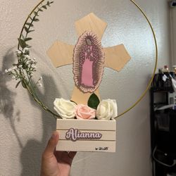 Virgencita Centerpiece
