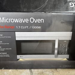 LG Microwave Oven