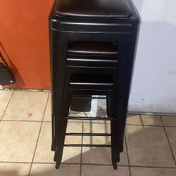 Black Stool Chairs