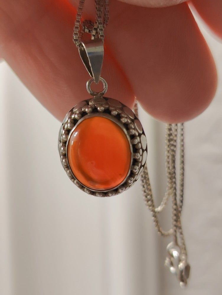 Carnelian Necklace