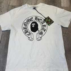 BapexChrome Hearts Tee 