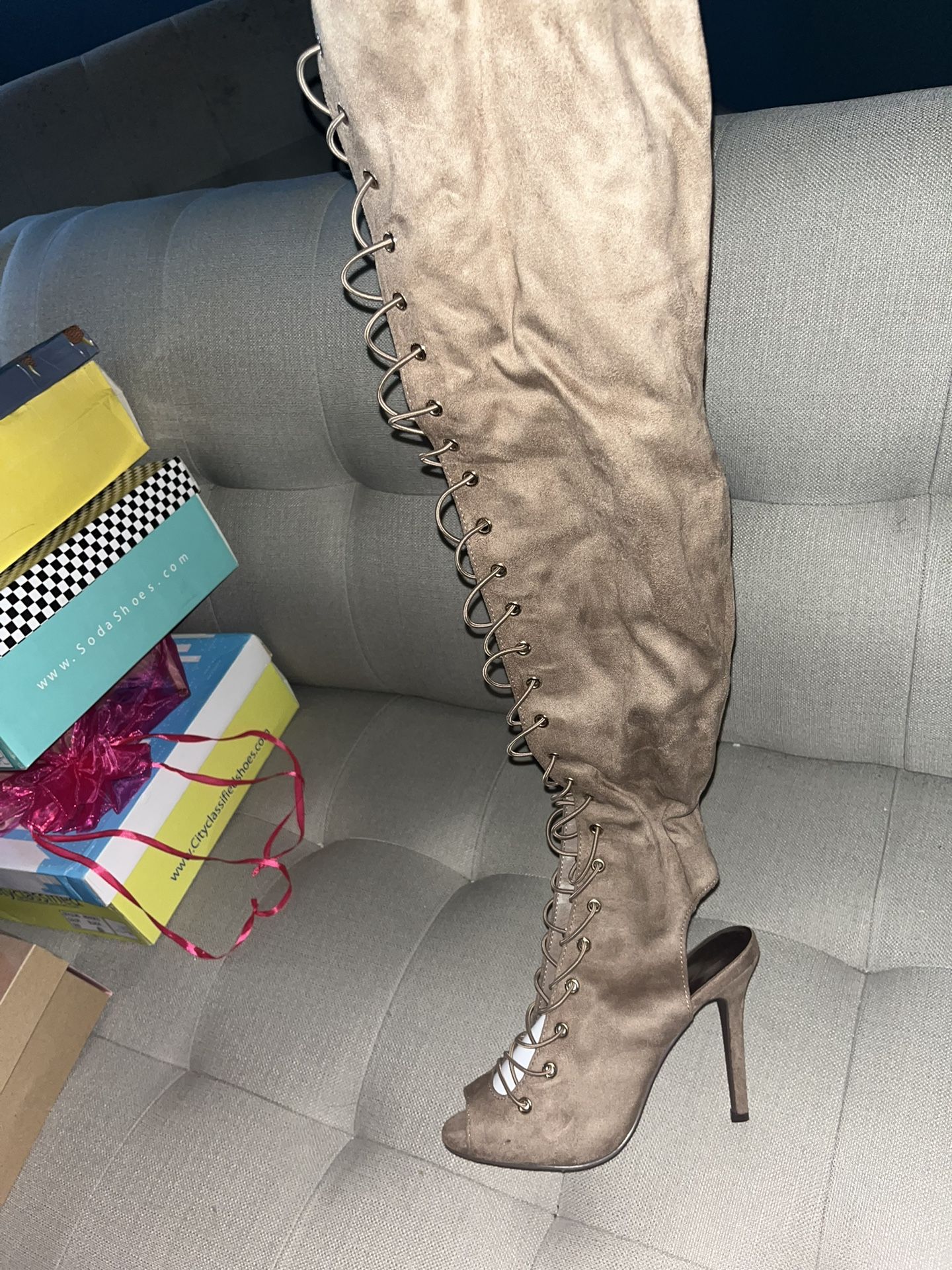 Thigh High Boots