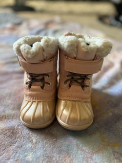 Snow Boats Size 6c