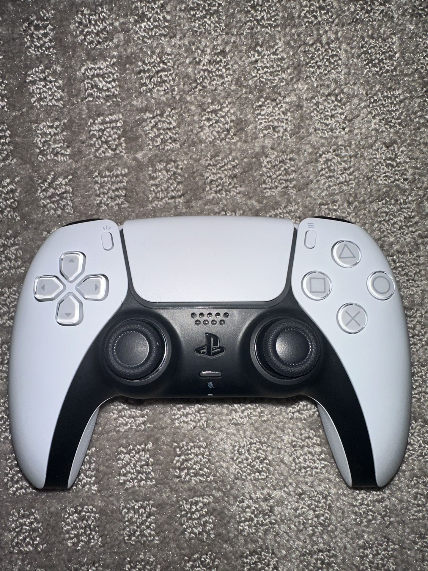 PS5 White DualSense Controller