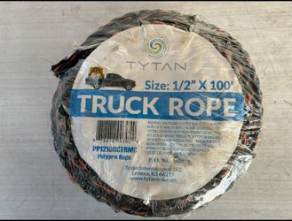 ROPE 1/2 x100’ Orange Poly