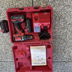 Milwaukee Drill Sets