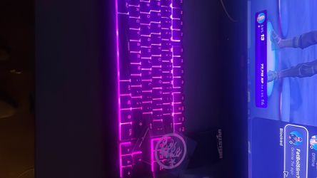 Steel series gaming keyboard