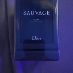 SAUVAGE Dior 