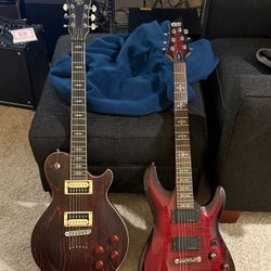 Schecter Demon 6 MK Patriot Decree