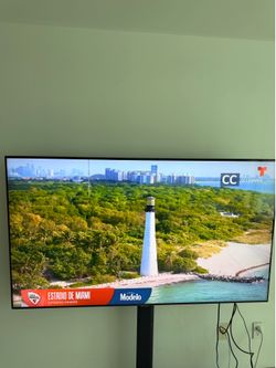 65” Samsung Crystal UHD 4K TV + Floor Stand Included