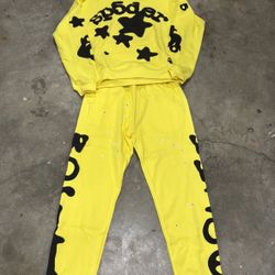 SPIDER YELLOW SET NEW COLLECTION 