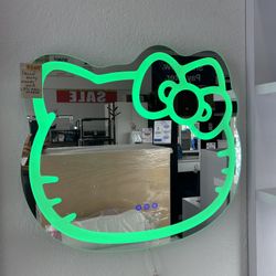 Hello Kitty Led Wall Mirror