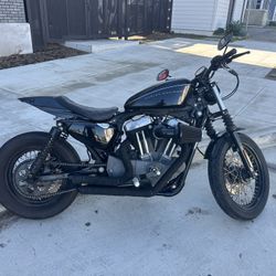 2007 Harley Davidson XL1200N Sportster