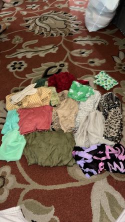 Mixed Lot of Scarves and Wraps