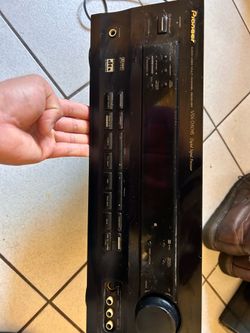 Pioneer multichannel receiver
